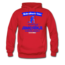 Load image into Gallery viewer, MAKING AMERIKA GROVEL AGAIN - Men&#39;s Hoodie - red
