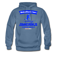 Load image into Gallery viewer, MAKING AMERIKA GROVEL AGAIN - Men&#39;s Hoodie - denim blue
