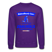 Load image into Gallery viewer, MAKING AMERIKA GROVEL AGAIN - Crewneck Sweatshirt - purple
