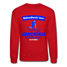 Load image into Gallery viewer, MAKING AMERIKA GROVEL AGAIN - Crewneck Sweatshirt - red
