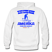 Load image into Gallery viewer, MAKING AMERIKA GROVEL AGAIN - Gildan Heavy Blend Adult Hoodie - white
