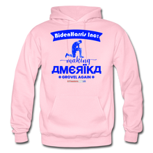 Load image into Gallery viewer, MAKING AMERIKA GROVEL AGAIN - Gildan Heavy Blend Adult Hoodie - light pink
