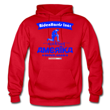 Load image into Gallery viewer, MAKING AMERIKA GROVEL AGAIN - Gildan Heavy Blend Adult Hoodie - red
