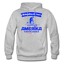 Load image into Gallery viewer, MAKING AMERIKA GROVEL AGAIN - Gildan Heavy Blend Adult Hoodie - heather gray
