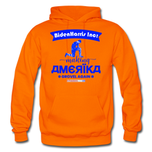 Load image into Gallery viewer, MAKING AMERIKA GROVEL AGAIN - Gildan Heavy Blend Adult Hoodie - orange
