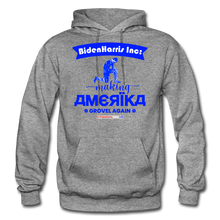 Load image into Gallery viewer, MAKING AMERIKA GROVEL AGAIN - Gildan Heavy Blend Adult Hoodie - graphite heather
