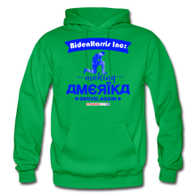 Load image into Gallery viewer, MAKING AMERIKA GROVEL AGAIN - Gildan Heavy Blend Adult Hoodie - kelly green
