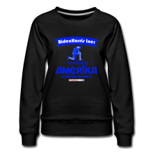 Load image into Gallery viewer, MAKING AMERIKA GROVEL AGAIN - Women’s Premium Sweatshirt - black
