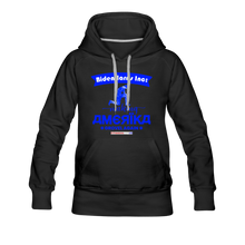 Load image into Gallery viewer, MAKING AMERIKA GROVEL AGAIN - Women’s Premium Hoodie - black
