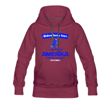 Load image into Gallery viewer, MAKING AMERIKA GROVEL AGAIN - Women’s Premium Hoodie - burgundy
