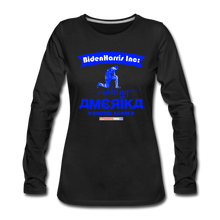 Load image into Gallery viewer, MAKING AMERIKA GROVEL AGAIN - Women&#39;s Premium Long Sleeve T-Shirt - black
