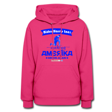 Load image into Gallery viewer, MAKING AMERIKA GROVEL AGAIN - Women&#39;s Hoodie - fuchsia
