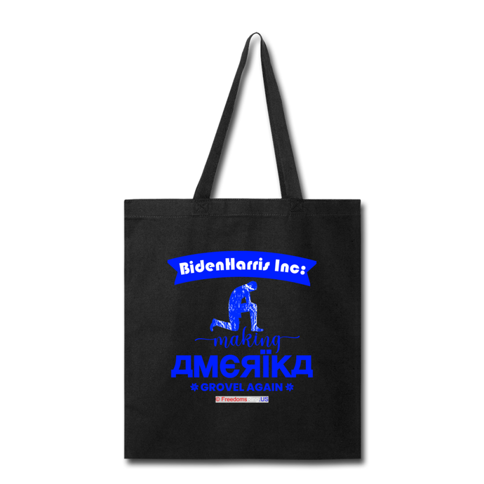 MAKING AMERIKA GROVEL AGAIN - Tote Bag - black