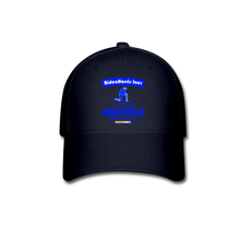 Load image into Gallery viewer, MAKING AMERIKA GROVEL AGAIN - Baseball Cap - navy
