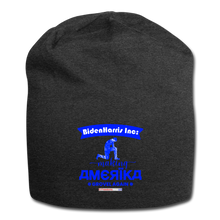 Load image into Gallery viewer, MAKING AMERIKA GROVEL AGAIN - Jersey Beanie - charcoal gray
