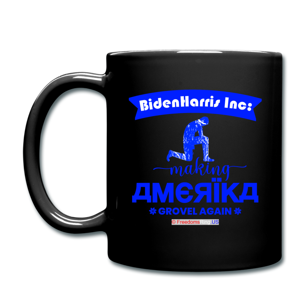 MAKING AMERIKA GROVEL AGAIN - Full Color Mug - black