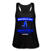 Load image into Gallery viewer, MAKING AMERIKA GROVEL AGAIN - Women&#39;s Flowy Tank Top by Bella - black
