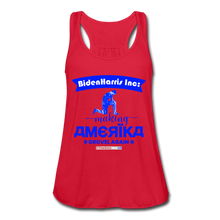 Load image into Gallery viewer, MAKING AMERIKA GROVEL AGAIN - Women&#39;s Flowy Tank Top by Bella - red
