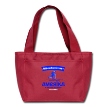 Load image into Gallery viewer, MAKING AMERIKA GROVEL AGAIN - Lunch Bag - red
