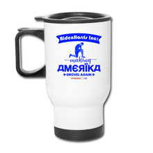 Load image into Gallery viewer, MAKING AMERIKA GROVEL AGAIN - Travel Mug - white
