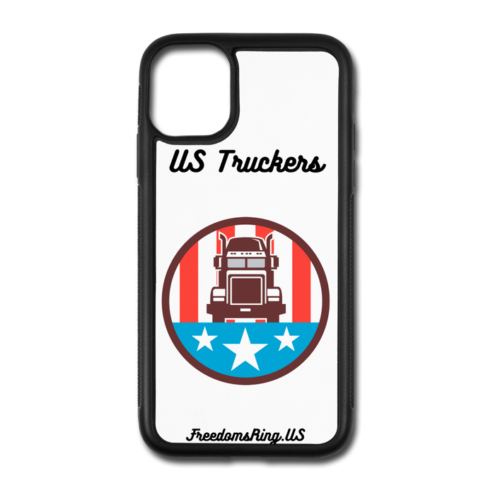 US Truckers - iPhone 11 Case - white/black