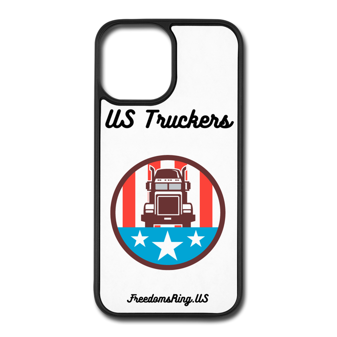 US Truckers - iPhone 12 Pro Max Case - white/black