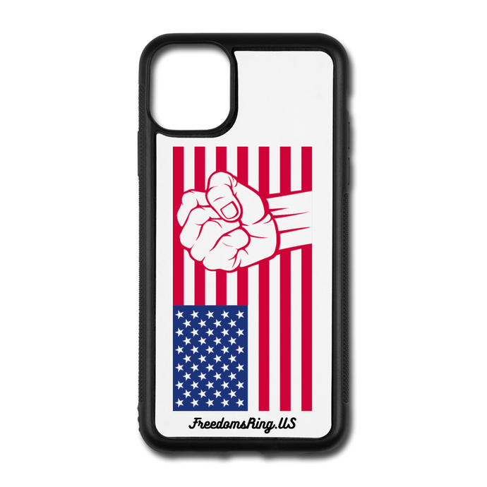 USA STRONG - iPhone 11 Pro Max Case - white/black