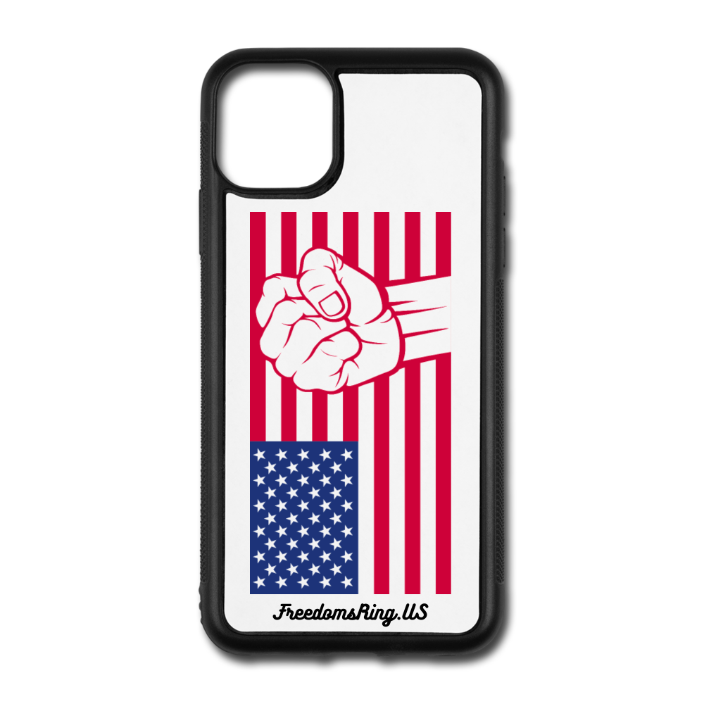 USA STRONG - iPhone 11 Pro Max Case - white/black