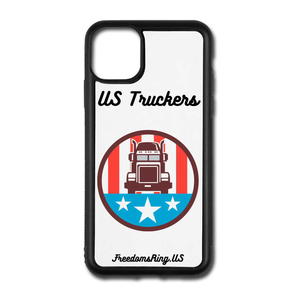 US Truckers - iPhone 11 Pro Max Case - white/black