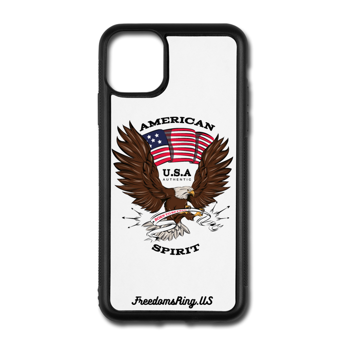 AMERICAN SPIRIT - iPhone 11 Pro Max Case - white/black