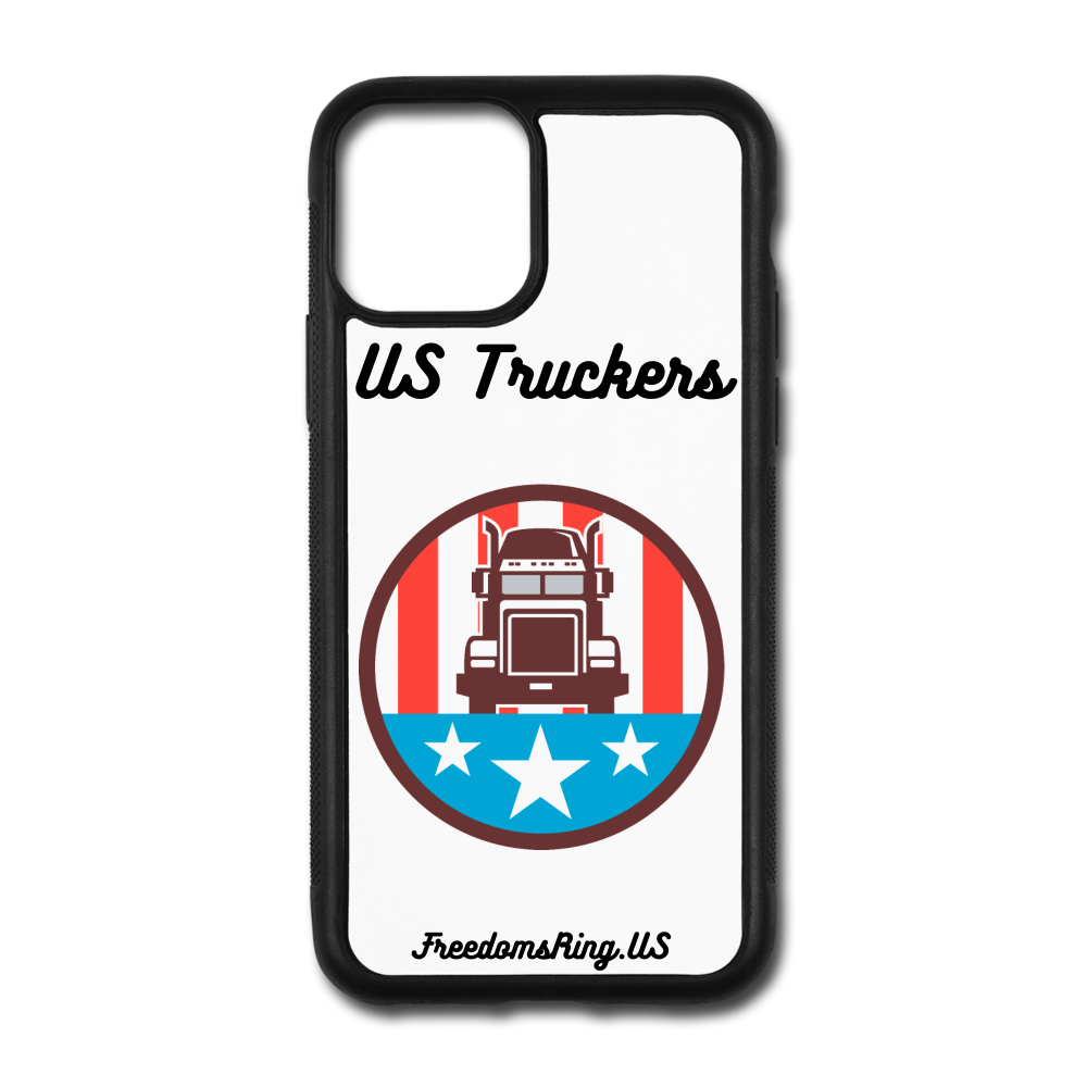 US Truckers - iPhone 11 Pro Case - white/black