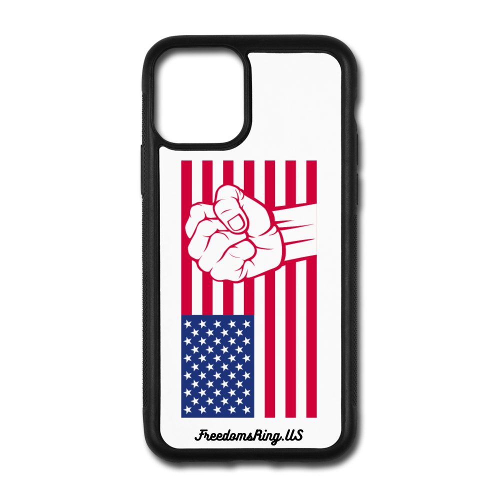 USA STRONG - iPhone 11 Pro Case - white/black