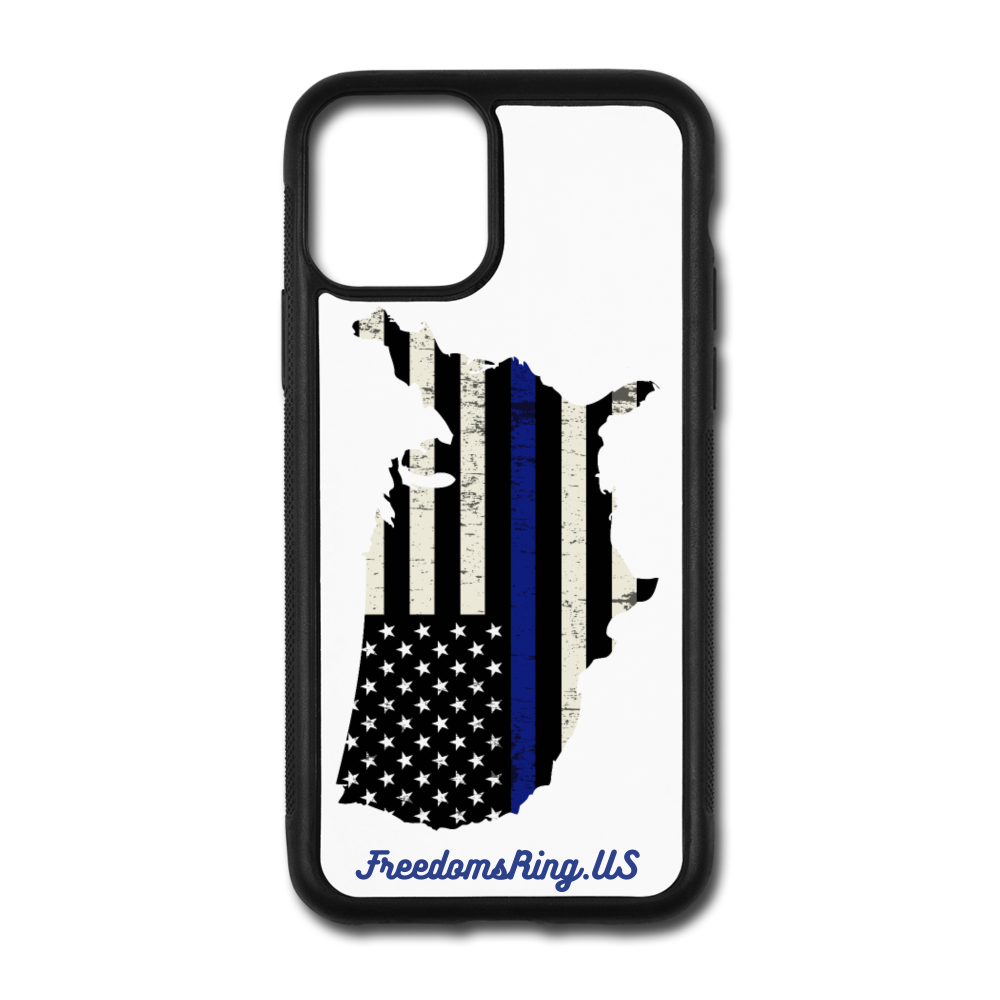 BLUE LINE USA - iPhone 11 Pro Case - white/black