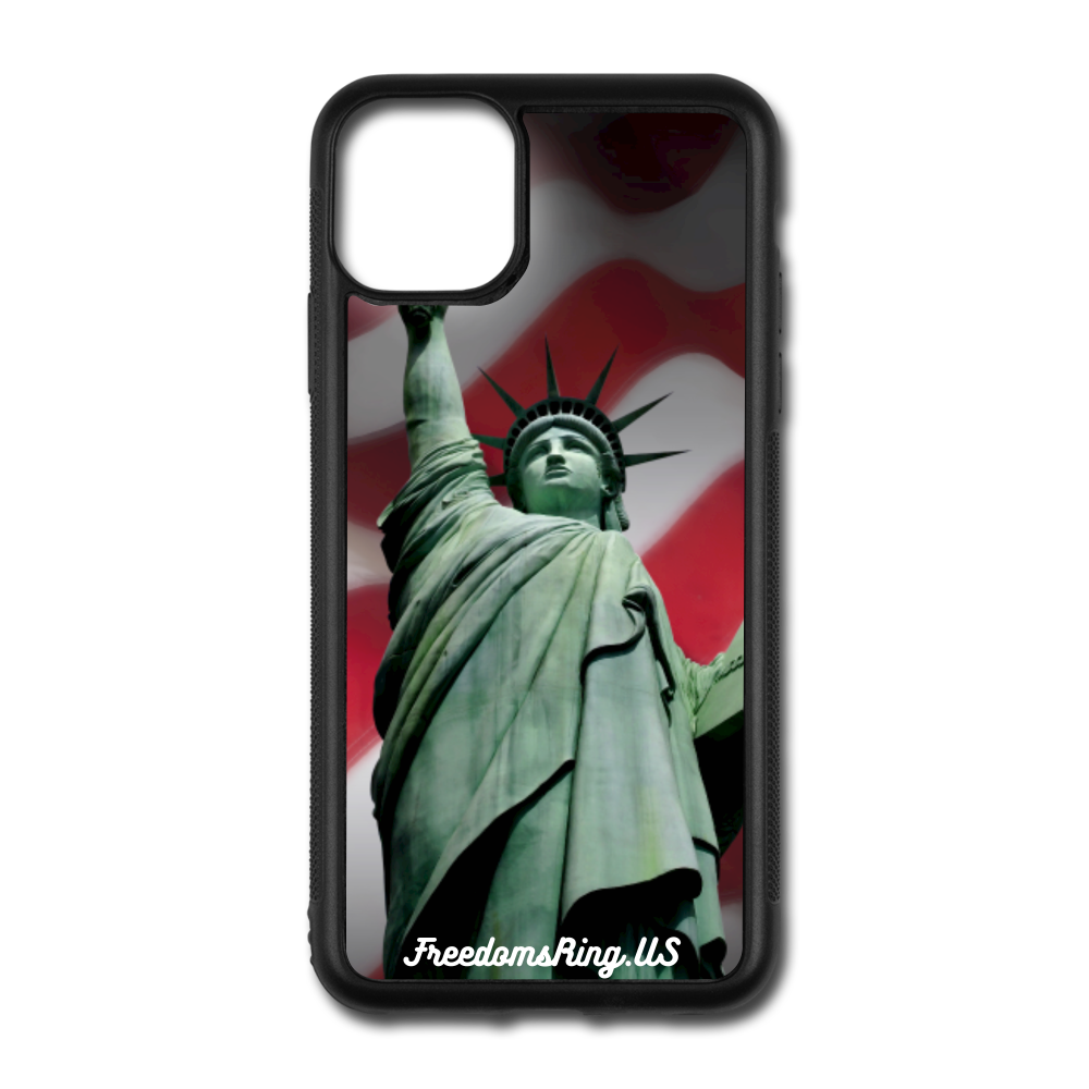 LIBERTY'S LIGHT - iPhone 11 Pro Max Case - white/black