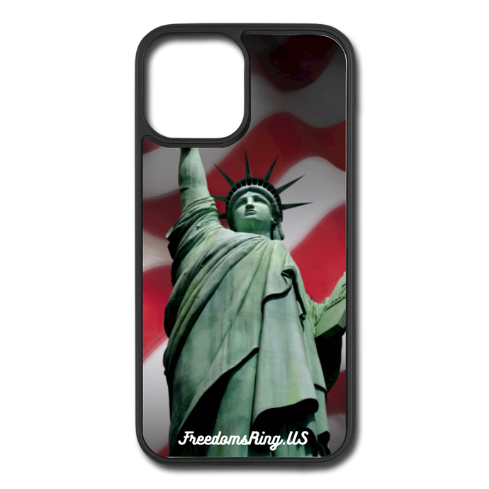 LIBERTY'S LIGHT - iPhone 12/12 Pro Case - white/black