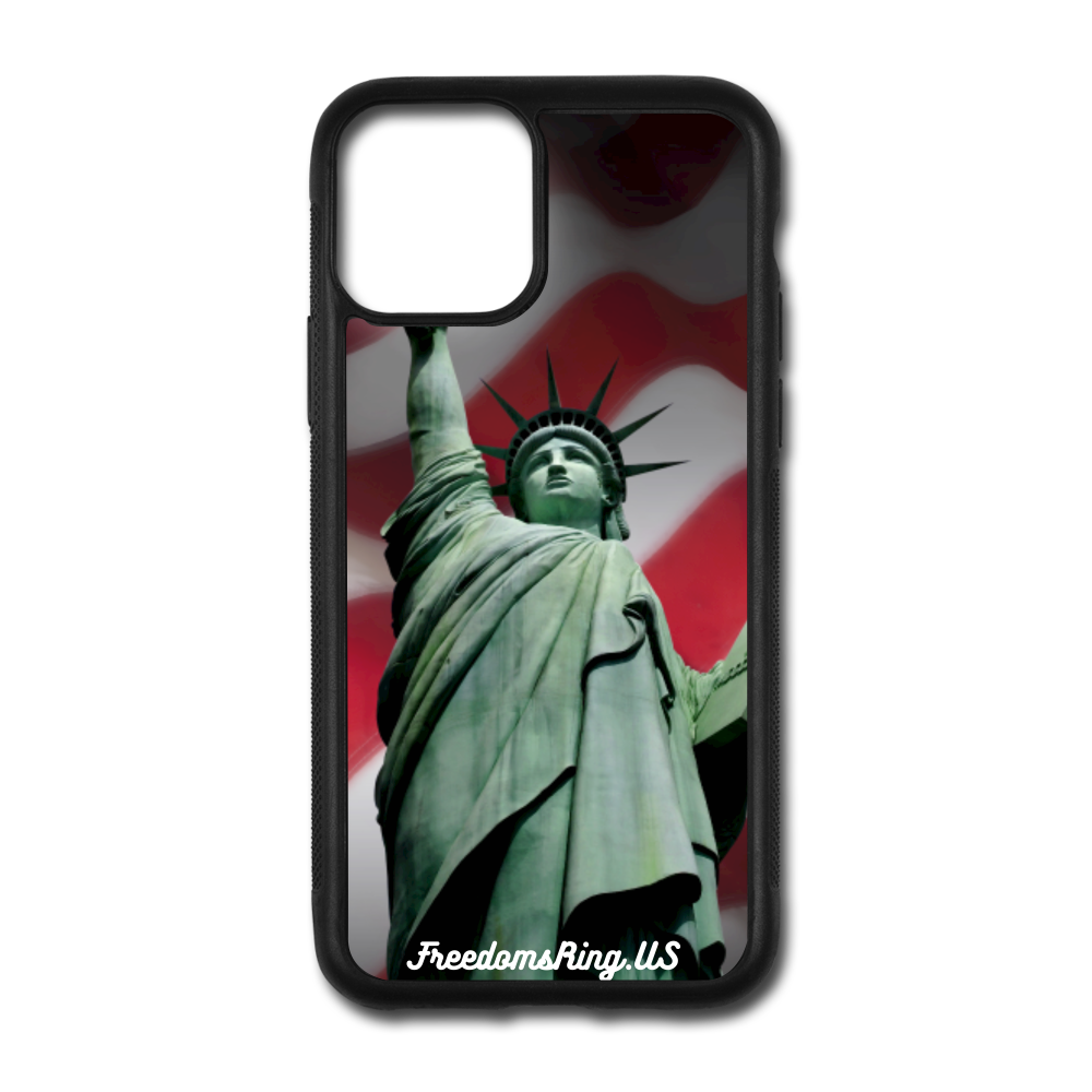 LIBERTY'S LIGHT - iPhone 11 Pro Case - white/black