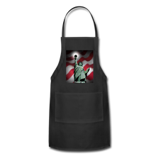 Load image into Gallery viewer, LIBERTY&#39;S LIGHT - Adjustable Apron - black
