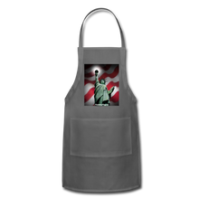 Load image into Gallery viewer, LIBERTY&#39;S LIGHT - Adjustable Apron - charcoal
