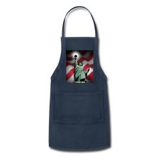 Load image into Gallery viewer, LIBERTY&#39;S LIGHT - Adjustable Apron - navy
