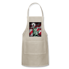 Load image into Gallery viewer, LIBERTY&#39;S LIGHT - Adjustable Apron - natural
