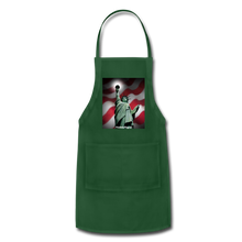 Load image into Gallery viewer, LIBERTY&#39;S LIGHT - Adjustable Apron - forest green
