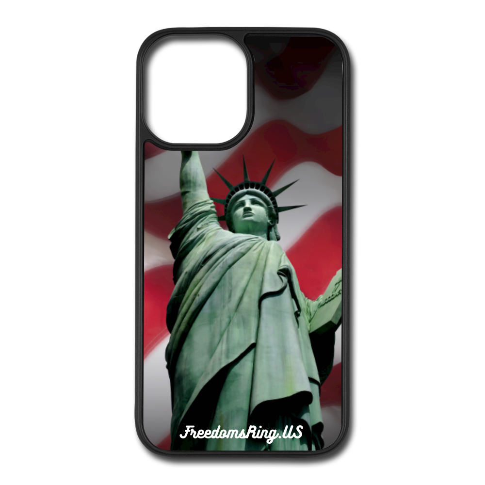 LIBERTY'S LIGHT - iPhone 12 Pro Max Case - white/black