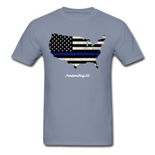 Load image into Gallery viewer, BLUE LINE USA - Unisex ComfortWash Garment Dyed T-Shirt - blue
