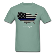 Load image into Gallery viewer, BLUE LINE USA - Unisex ComfortWash Garment Dyed T-Shirt - seafoam green
