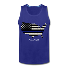 Load image into Gallery viewer, BLUE LINE USA - Men’s Premium Tank - royal blue
