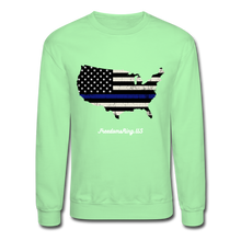 Load image into Gallery viewer, BLUE LINE USA - Crewneck Sweatshirt - lime
