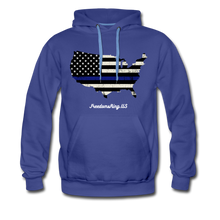 Load image into Gallery viewer, BLUE LINE USA - Men’s Premium Hoodie - royalblue
