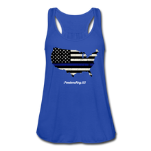 Load image into Gallery viewer, BLUE LINE USA - Women&#39;s Flowy Tank Top by Bella - royal blue
