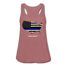 Load image into Gallery viewer, BLUE LINE USA - Women&#39;s Flowy Tank Top by Bella - mauve
