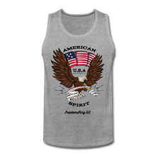 Load image into Gallery viewer, AMERICAN SPIRIT - Men’s Premium Tank - heather gray
